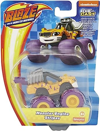 Blaze and The Monster Machines Monster diecast Vehicle (Stripes)