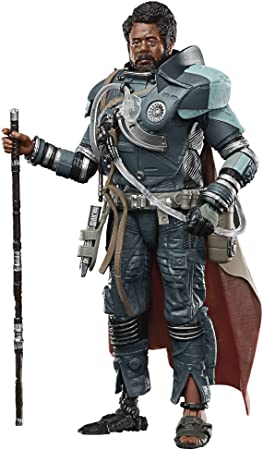 Star Wars The Black Series Saw Gerrera Toy 6-Inch-Scale Rogue One: A Story Collectible Action Figure, Toys for Kids Ages 4 and Up