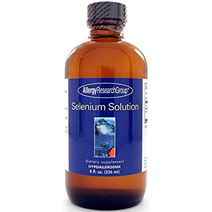 Allergy Research Group - Selenium Solution 8 oz [Health and Beauty]
