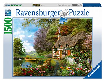 Country Cottage Jigsaw Puzzle, 1500-Piece