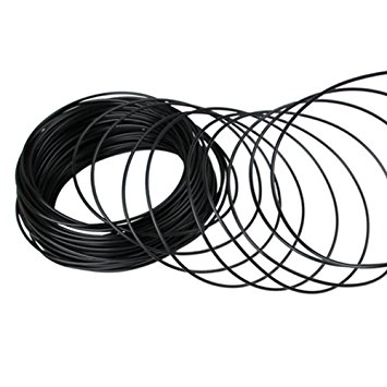 Soyan Universal 3D Pen Filaments, 82 Feet, 1.75mm Non-Toxic PLA 3D Printing Material (Black)