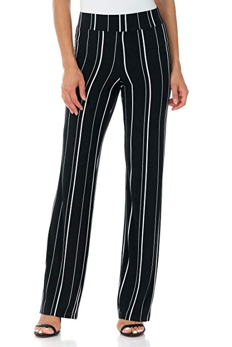 Rekucci Travel in Style - Women's Classic Straight Leg Pant