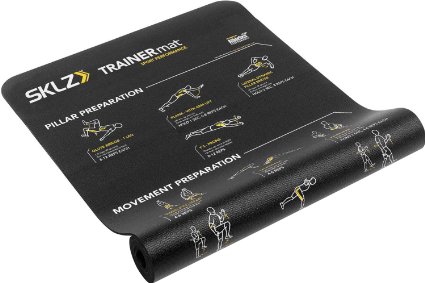 SKLZ Sport Performance Trainer Mat - Self-Guided Exercise Mat