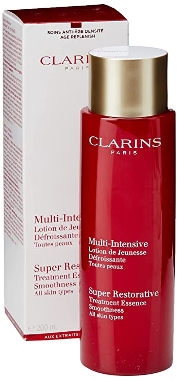 Clarins, Super Restorative Treatment Essence Treatment, 6.7 Ounce (3380810171716)