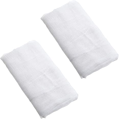 Good Cook Cheesecloth, 100% Cotton, White (2-Pack)