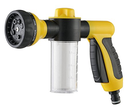 Garden Hose Nozzle Sprayer Shower Wand Water Breaker (A3020)