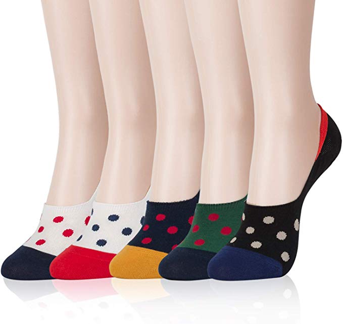 Kikiya Socks Womens No Show Socks - Funny Cute Fun Novelty Aesthetic Kawaii