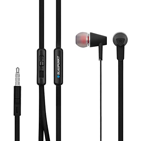 Blaupunkt BI01DBD2 Earphone with Mic (Black)