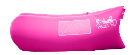 WindPouch Inflatable Hammock (Super Pink)
