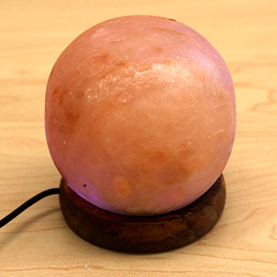 Clearance Sale: Himalayan Natural Salt USB Powered Lamp Vitamin of The Air - Ball