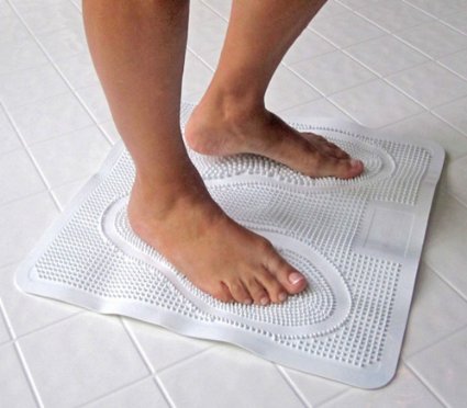 Damecos- Non Slip Foot Massage Therapy Bath Mat