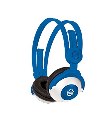 Kidz Gear Bluetooth Stereo Headphones for Kids - BLU
