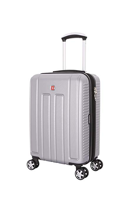 SwissGear Vaud Silver 19" Hardside Spinner