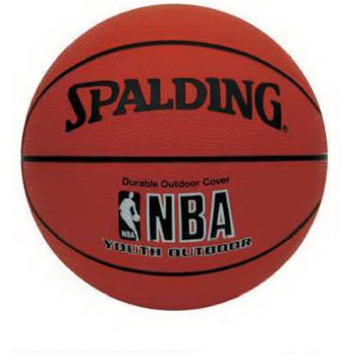 Spalding Sports Div Russell 63-306 Size 5 Official NBA Youth Outdoor Basketball