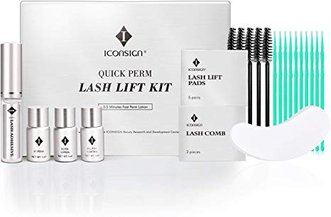 ICONSIGN Lash Lifting kit 3-7 Minutes Quick Perm Lotion natural eyelashes professional salon Eyelash artist