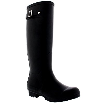 Womens Original Tall Snow Winter Waterproof Rain Wellies Wellington Boots