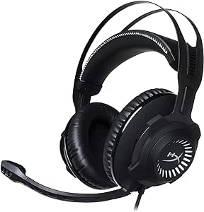 Hyperx Hx-Hscr-Gm Cloud Revolver, Cuffie Gaming Per Pc/Ps4/Mac