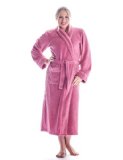Noble Mount Womens Premium Coral Fleece Plush SpaBath Robe