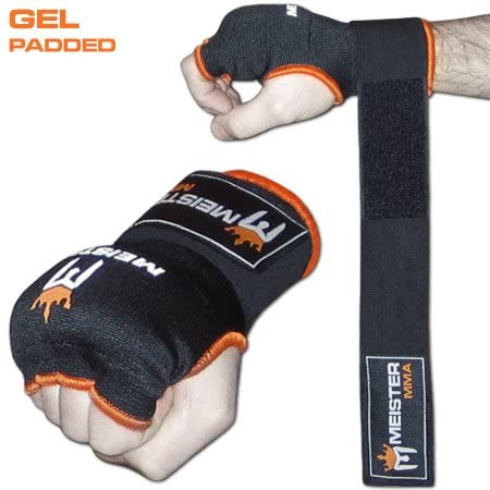 Meister Gel-Padded ProWrap Hand Wrap Gloves (Pair)