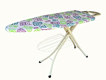 Synergy - Extra Large Ironing Board (Folding) with Iron Holder and Clothes Rack (SY-PT3)