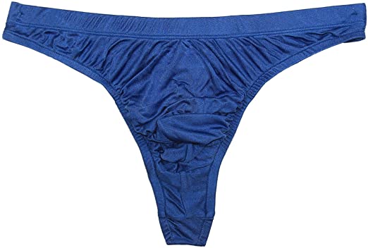 Paradise Silk 100% Silk Knit Underwear Mens Thong