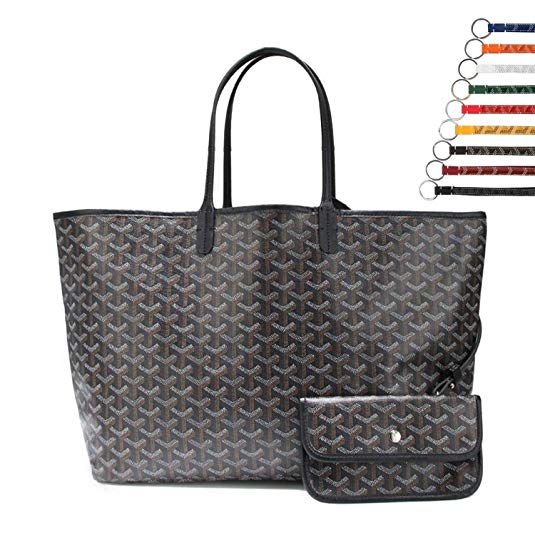 Stylesty Designer Shopping PU Tote Bag Set, Fashion Women Shoulder Handbags with Key Ring