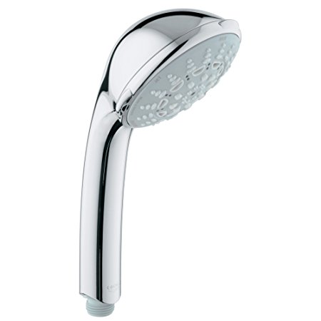 Grohe 28 897 000 Relexa Ultra 5 Spray Patterns Hand Shower, StarLight Chrome