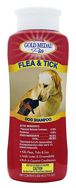 Gold Medal Pets Shampoo for Dogs, 17 oz.
