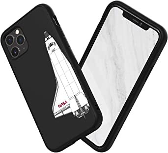 RhinoShield Case Compatible with [iPhone 11 Pro Max] - Impact Protective Slim Cover | SolidSuit Customizable Phone Cover | NASA Approved Prints - Space Shuttle