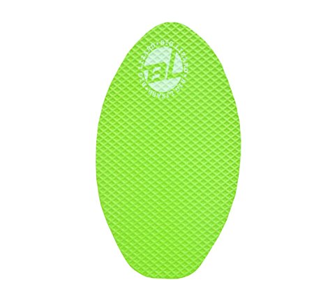 Small - XL Deluxe Wood SkimBoard w/ EVA Traction Pad for X-Grip