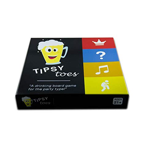 Tipsy Toes - Drinking Board Game