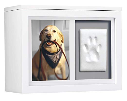 Pearhead Pet Keepsake Memorial Box Urns