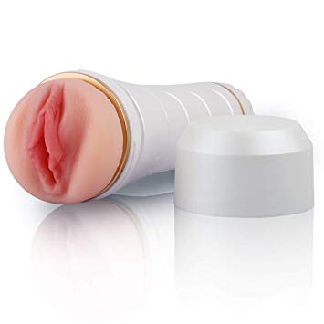 Male Masturbators Cup, with Suction Switch 3D Realistic Pocket Pussy Vagina Sleeve Stroker Adult Sex Toy for Man Masturbation