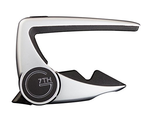 G7th Performance 2 Steel String Guitar Capo for 6-String Electric/Acoustic Guitar