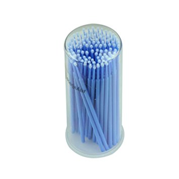 Eyelaash Extension Lint-Free Microbrush Disposable Micro Brushes by NYKKOLA
