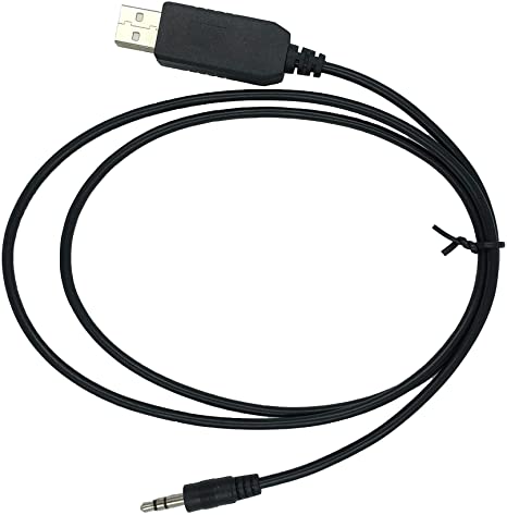 Washinglee USB Data Cable for Arkray and Relion Glucose Diabetes Meter, for Relion Confirm and Arkray Glucocard 01, Glucocard Vital and ReliOn Prime.