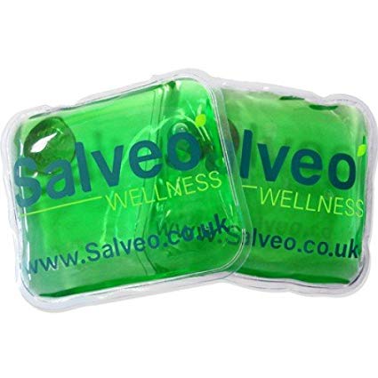 Salveo Clickable Reusable Pocket Heat Pad (pack of 2)
