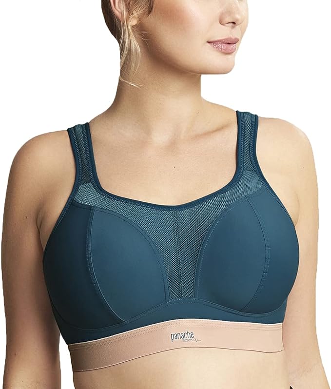 Panache Non-Wire Sports Bra (7341B)- Cranberry