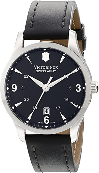 Victorinox Men's Alliance Analog Display Swiss Quartz Watch