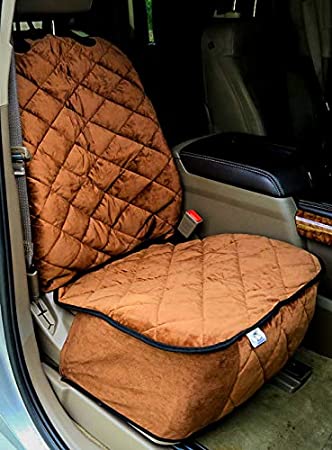 Plush Paws Products Copilot Pet Seat Cover - USA Based