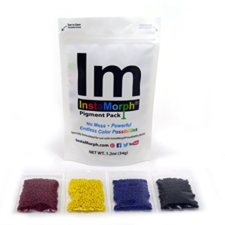 InstaMorph - Moldable Plastic - Pigment Pack