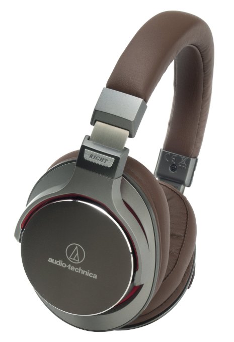 Audio-Technica ATH-MSR7 GM Gun-Metal Grey High Resolution Audio Over-Ear Headphone Japan Import