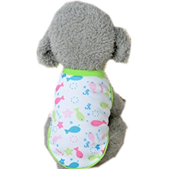 Boomboom Cotton Dog Clothes Milk Small Puppy Pet Clothes