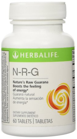 Herbalife N-R-G NATURES RAW GUARANA TABLETS
