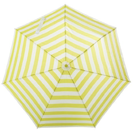 Harrm's Travel Umbrella, Automatic Open/Close, Windproof Compact Foldable Rain Umbrella