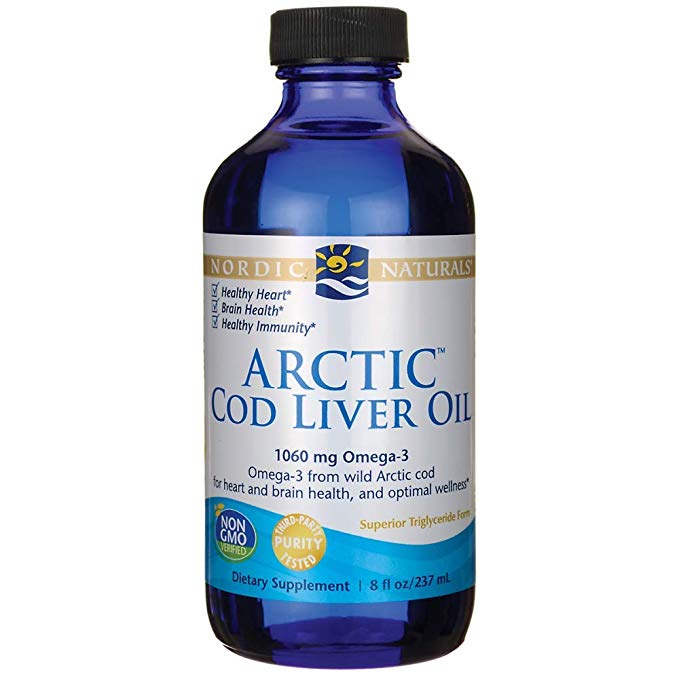 Nordic Naturals Arctic Cod Liver Oil, 1060 mg, 237 ml