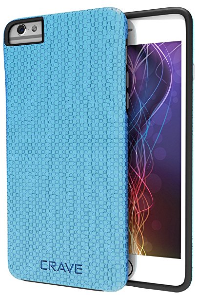 iPhone 6 Case, iPhone 6S Case, Crave Dual Guard Protection Series Case for iPhone 6 6s (4.7 Inch) - Sky Blue