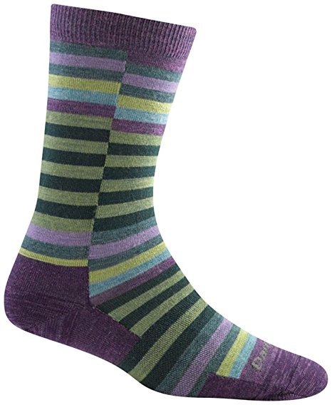 Darn Tough Offset Stripe Light Sock - Women's