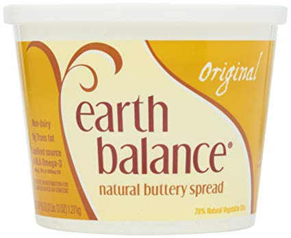 Earth Balance, Natural Buttery Spread, Original, 45 oz