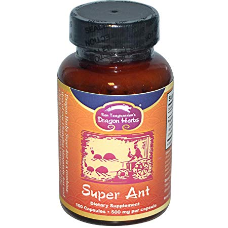 Dragon Herbs Super Ant 500 mg 100 Capsules